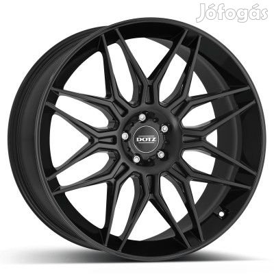 DOTZ LongBeach black 9,5X22 5X108 ET36 CB63,4 | alufelni |