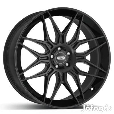 DOTZ LongBeach black 9,5X22 5X112 ET36 CB66,6 | alufelni |
