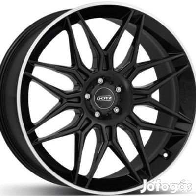 DOTZ LongBeach dark 9X20 5X112 ET43 CB70,1 | alufelni |