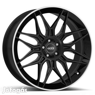 DOTZ LongBeach dark 9,5X21 5X112 ET36 CB66,6 | alufelni |