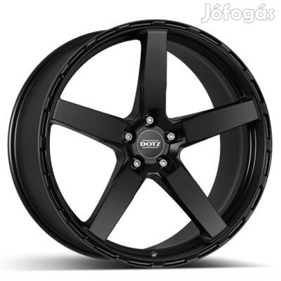 DOTZ MarinaBay Matt fekete 10X21 5X120 ET40 CB72,6 | alufelni |