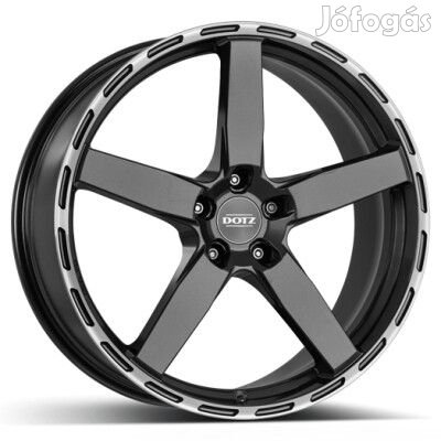 DOTZ MarinaBay dark 8,5X19 5X120 ET33 CB72,6 | alufelni |
