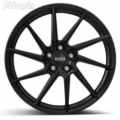 DOTZ Spa black 7,5X17 5X112 ET35 CB70,1 alufelni