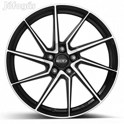 DOTZ Spa dark 7,5X17 5X108 ET40 CB70,1 | alufelni |
