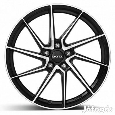DOTZ Spa dark 7,5X17 5X114,3 ET48 CB71,6 | alufelni |