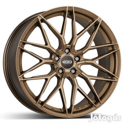 DOTZ Suzuka Matt bronz 8,5X20 5X120 ET47 CB72,6 | alufelni |