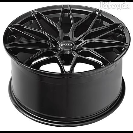 DOTZ Suzuka black 8X18 5X114,3 ET48 CB71,6 | alufelni |