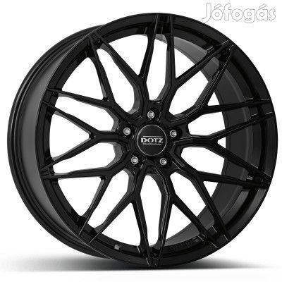 DOTZ Suzuka black 8X18 5X120 ET35 CB72,6 | alufelni |