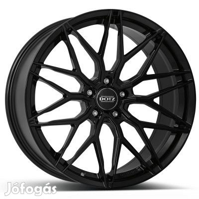 DOTZ Suzuka black 8,5X20 5X112 ET40 CB66,6 | alufelni |