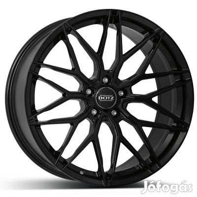 DOTZ Suzuka black 9,5X19 5X112 ET35 CB70,1 alufelni