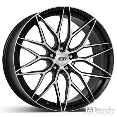 DOTZ Suzuka dark 8,5X19 5X120 ET33 CB72,6 | alufelni |