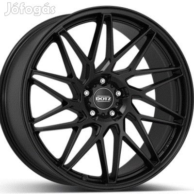 DOTZ Tanaka black 10X21 5X120 ET40 CB72,6 | alufelni |