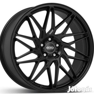 DOTZ Tanaka black 9,5X19 5X112 ET35 CB70,1 | alufelni |