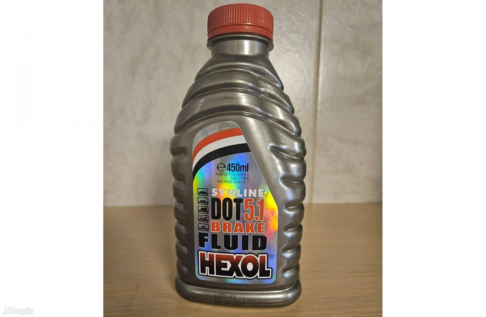 DOT-5.1 szintetikus fékfolyadék kedvező áron