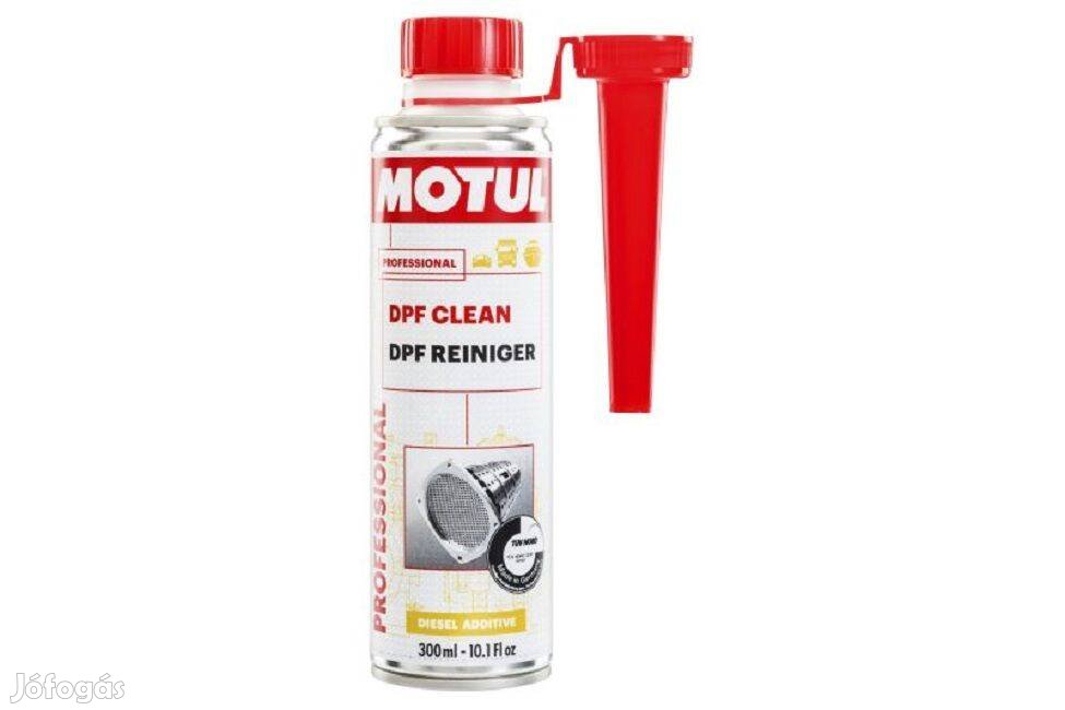 DPF részecskeszűrő tisztító adalék Motul 108118