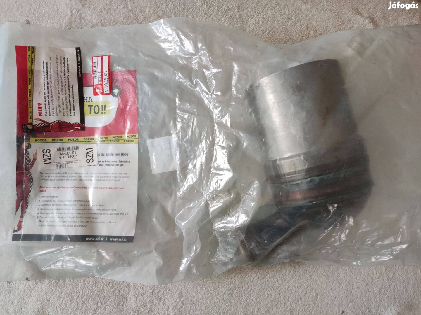 DPF új részecskeszűrő Citroen, Peugeot, Mini 1.6 hdi