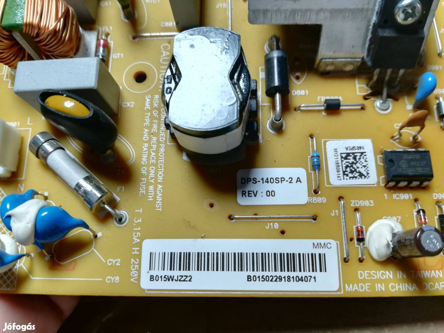 DPS-140SP-2 tápegység