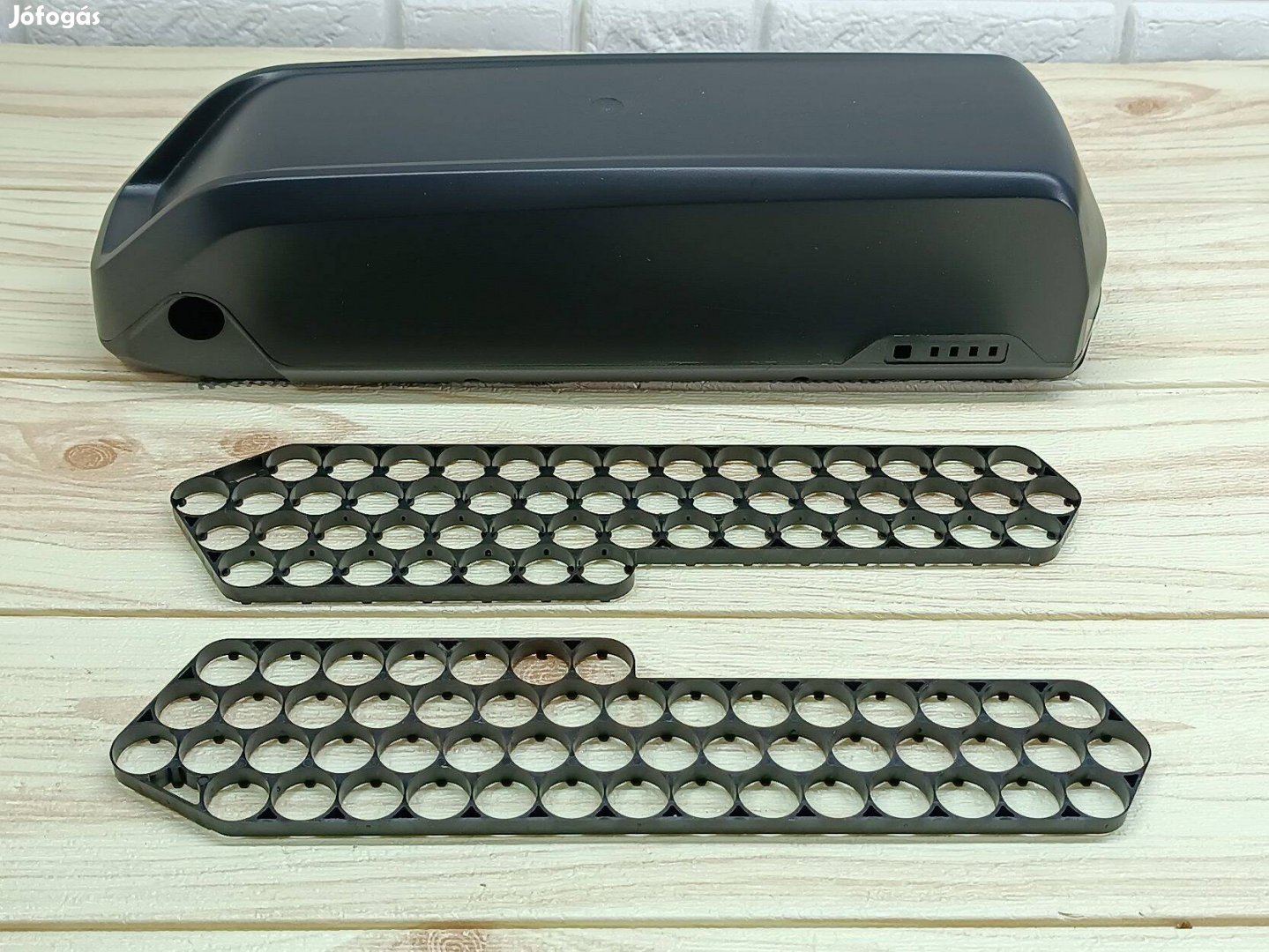 DP-5C akkumulátor tartótok doboz Polly sorozat 36V 48V ebike kerékpár