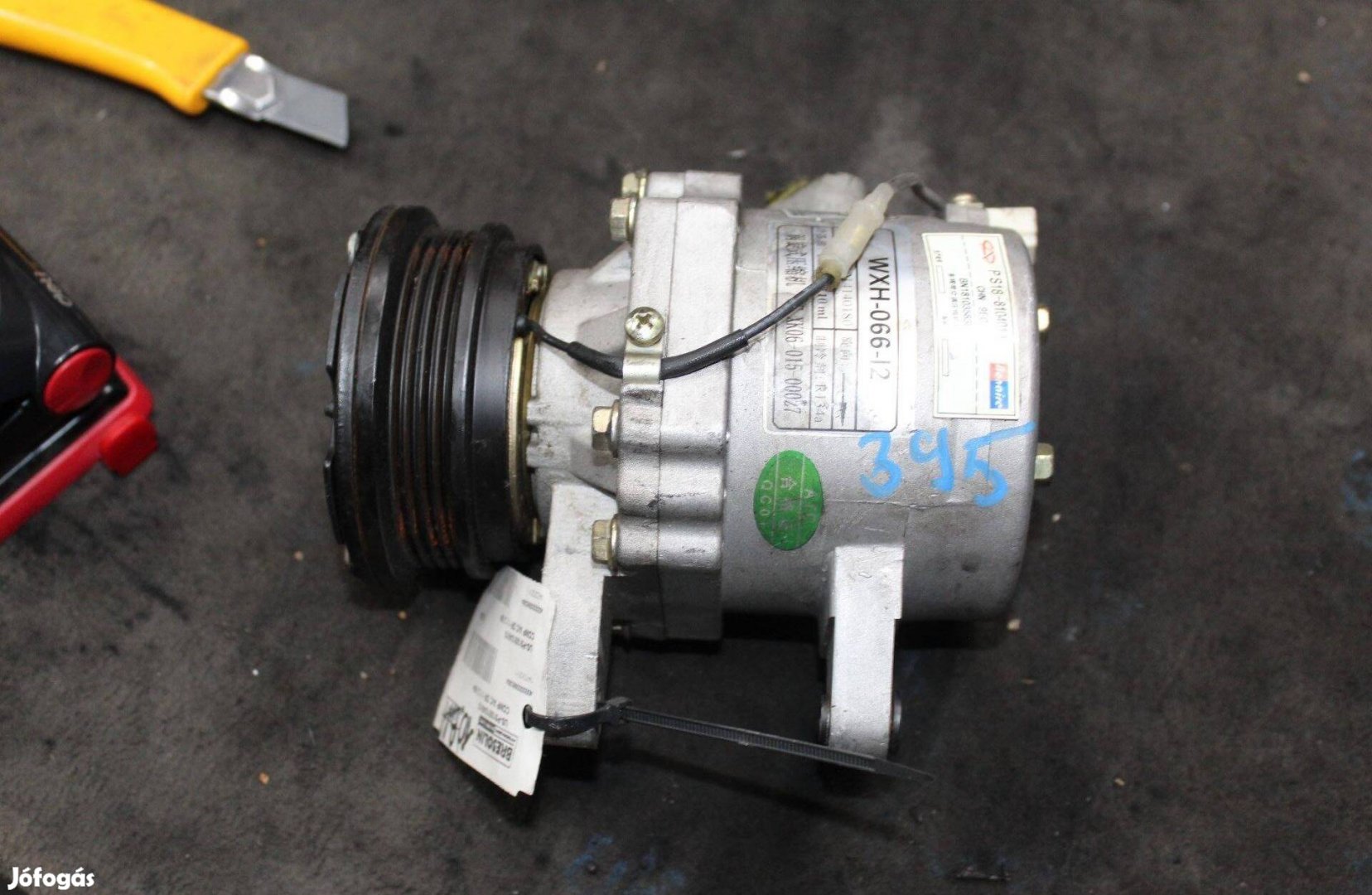 DR1 2009-2014 1.0B klímakompresszor (xk06-015-00027/ps18-8104010)(395)