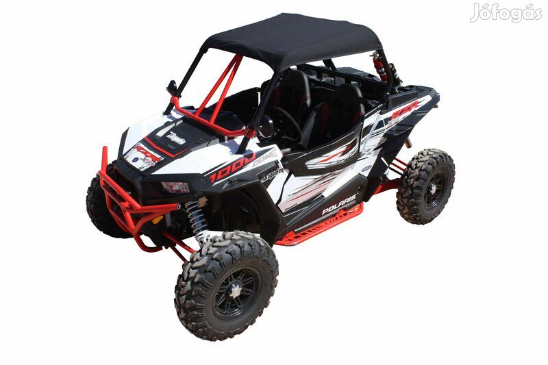 DRAGONFIRE SoftTop Fekete Polaris RZR1000 XP