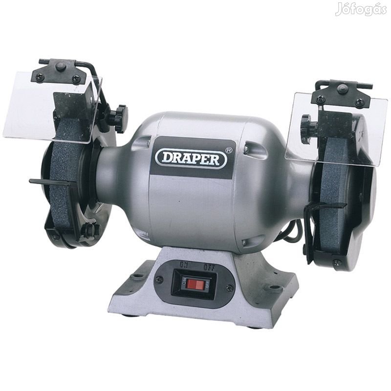 DRAPER 230V Nehézüzemi Asztali Köszörű 150mm 370W