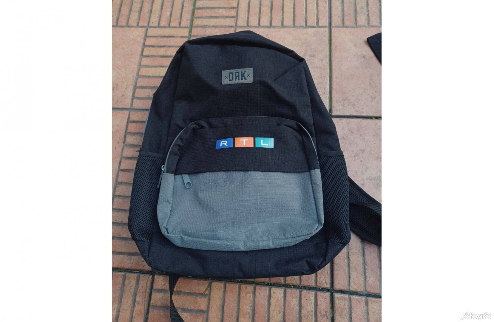 DRK táska RTL feliratos hátizsák