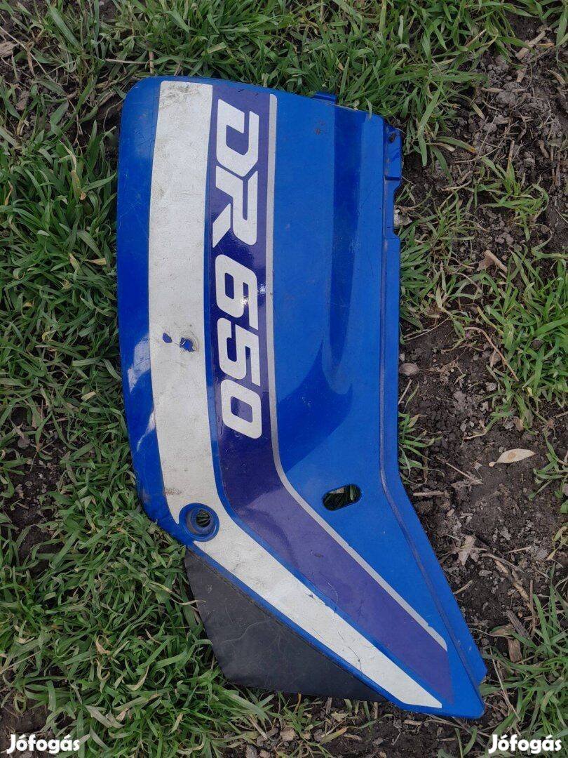 DR 650 oldalidom, DR 650 oldalidom