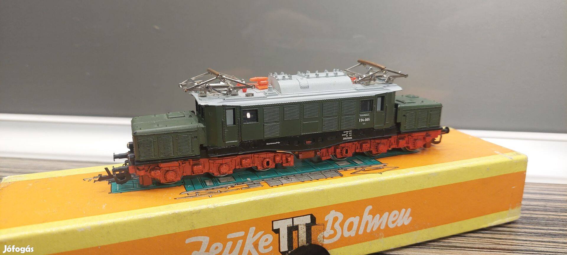 DR E94 villanymozdony, Zeuke TT (1/120)