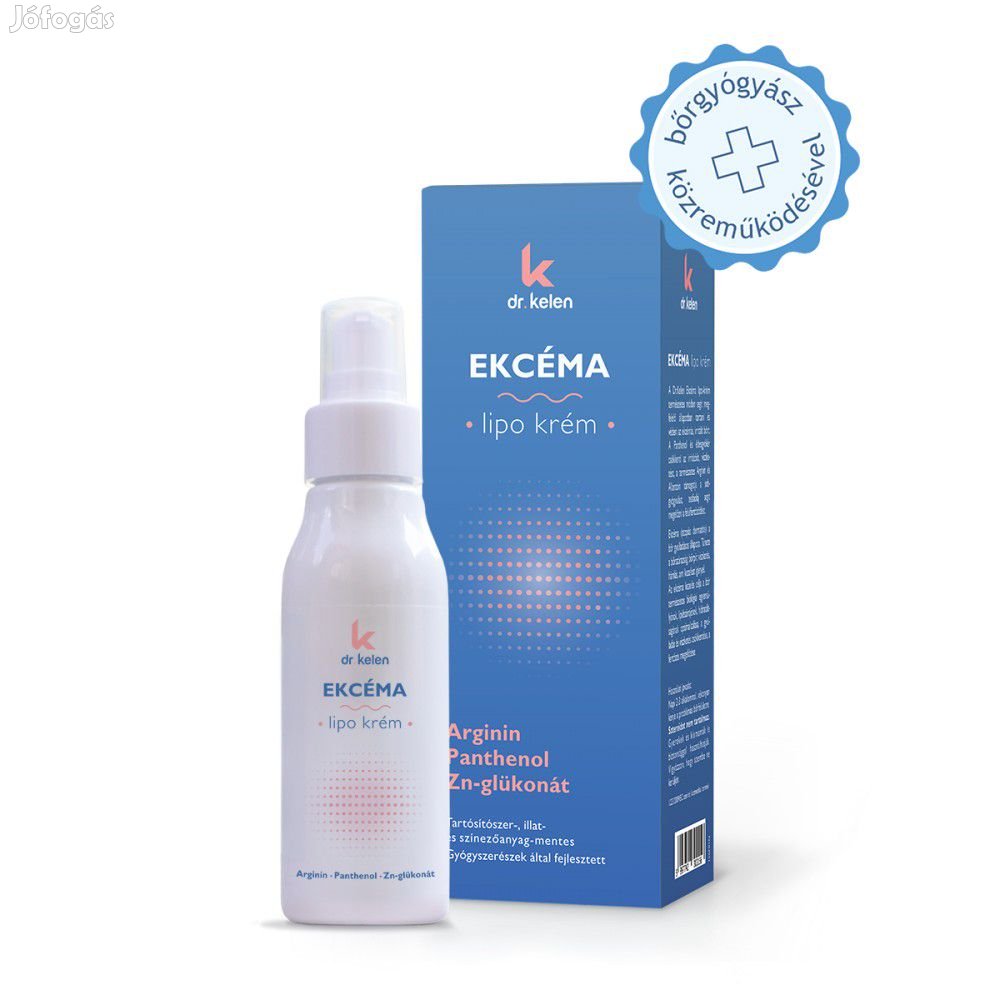 DR.KELEN EKCÉMA KRÉM 75ML