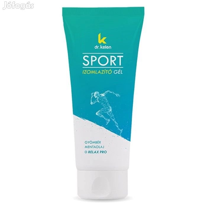 DR.KELEN SPORT IZOMLAZÍTÓ GÉL 175 ml