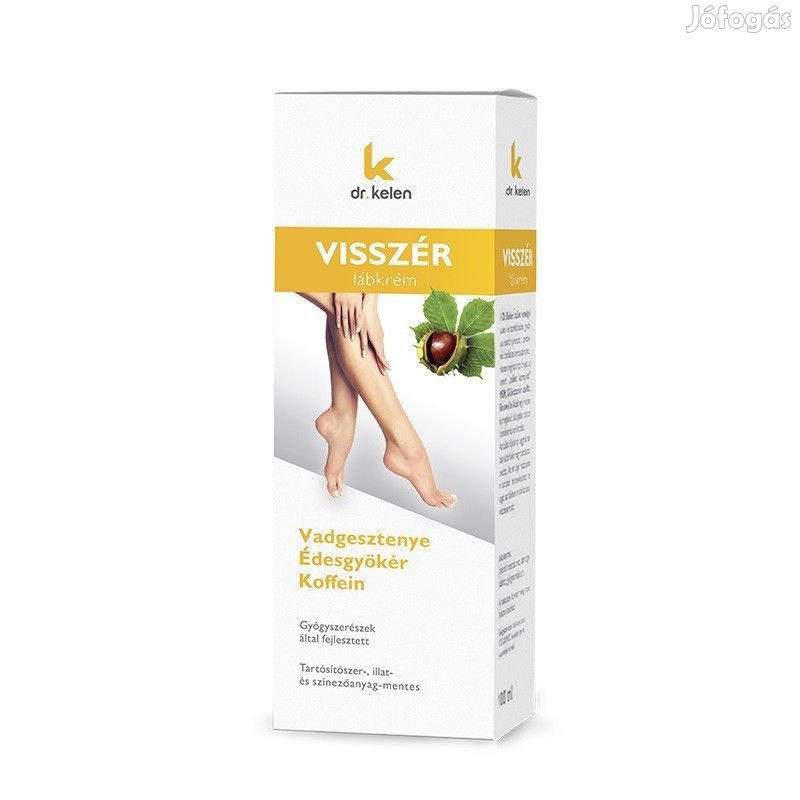 DR.KELEN VADGESZTENYÉS Visszér Lábkrém 100 ml