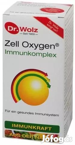 DR.WOLZ ZELL OXIGEN IMMUNKOMPLEX koncentrátum 250ML, az erős immunren