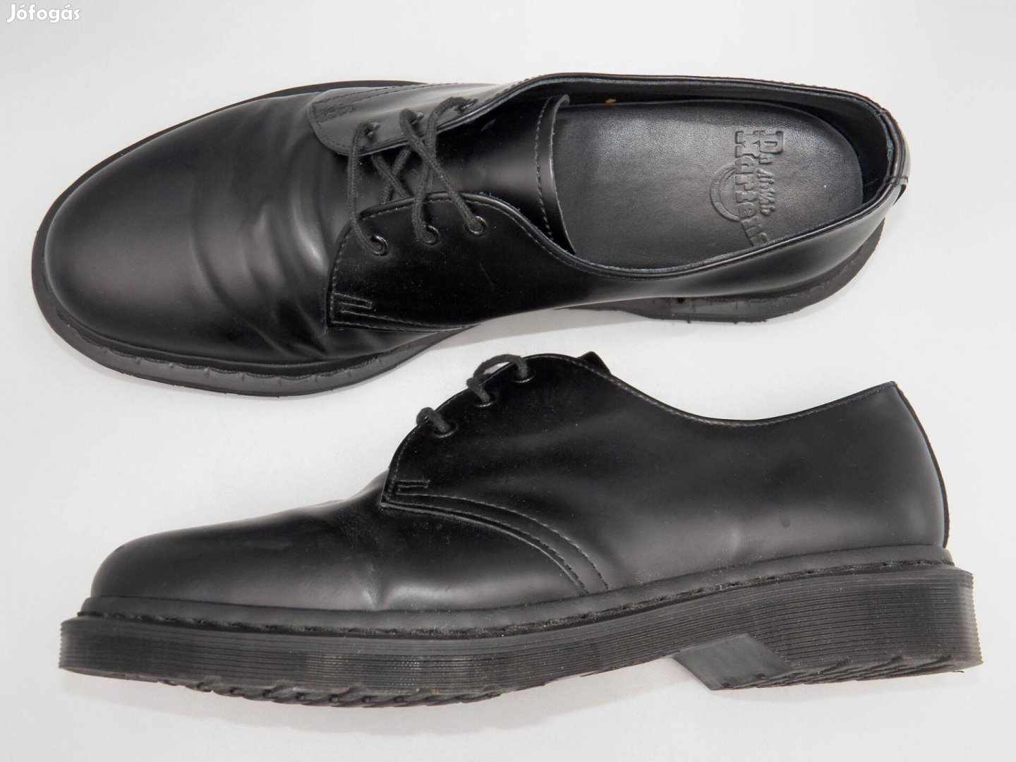 DR. Martens 1461 Mono bőr félcipő, 43 -as