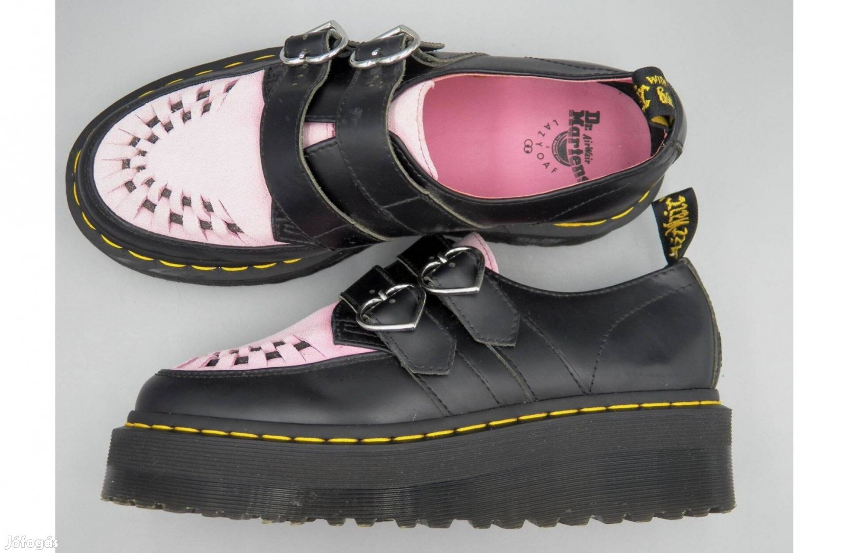 DR. Martens Lazy Oaf Buckle Creeper 38 -as, különleges darab