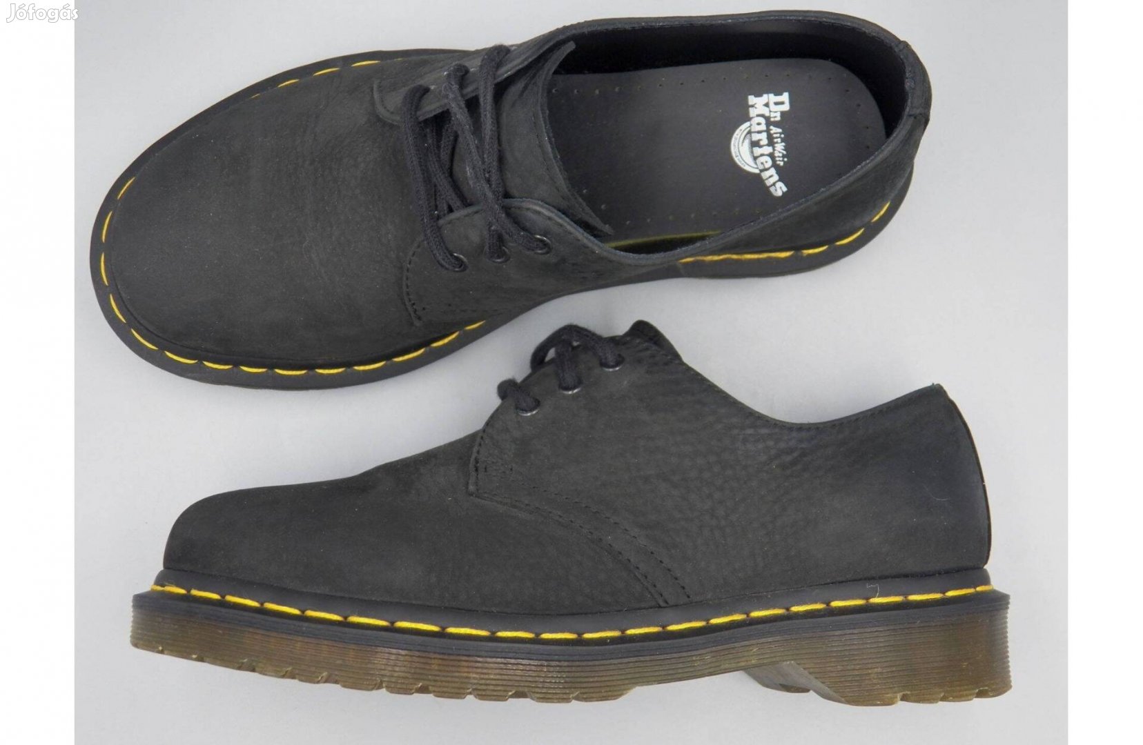 DR. Martens nubuk bőr félcipő, 38 -as