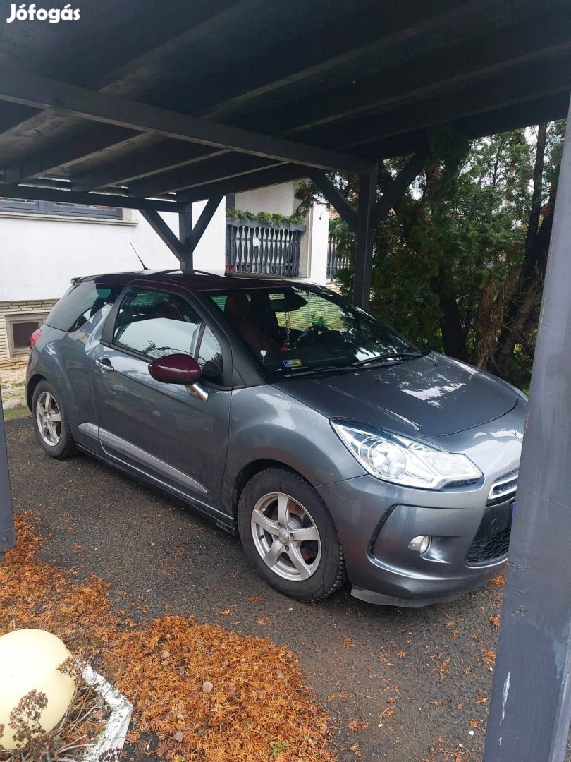 DS3 Citroen Első Lámpa Elado!