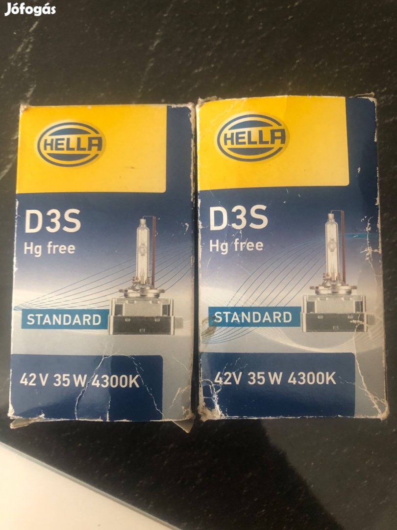 DS3s standard 42v 35w 4300k fényszóró izzo