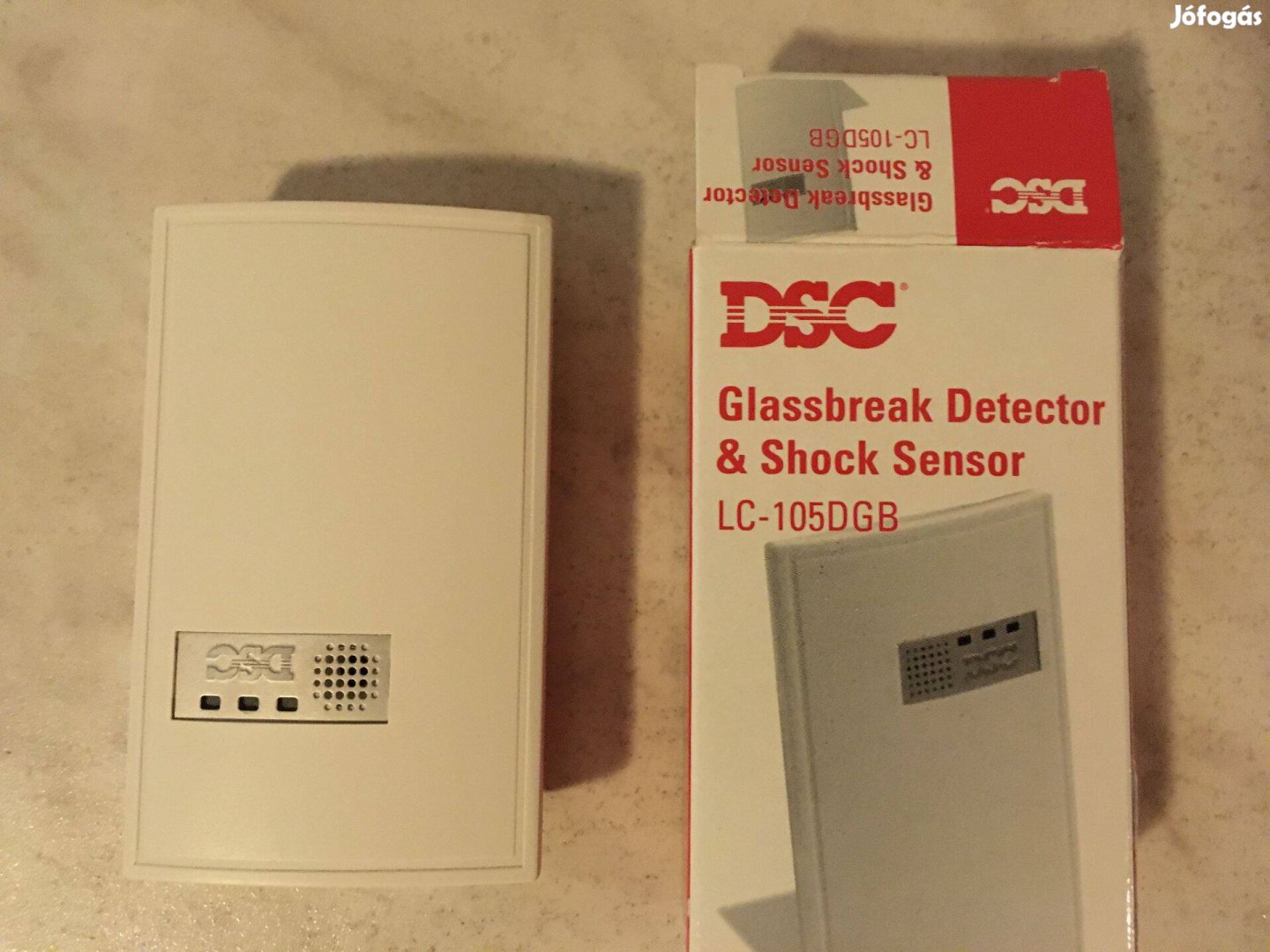 DSC LC105GB üvegtörésérzékelők