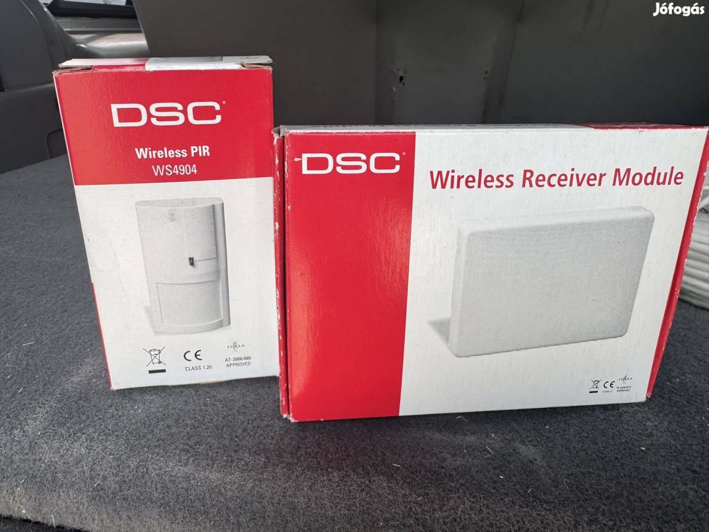 DSC Wireless Module + WS4904 PIR szenzor