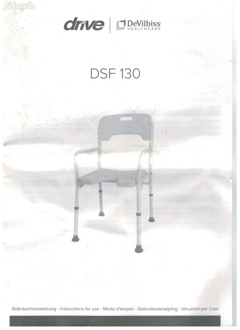 DSF 130 Tusolószék