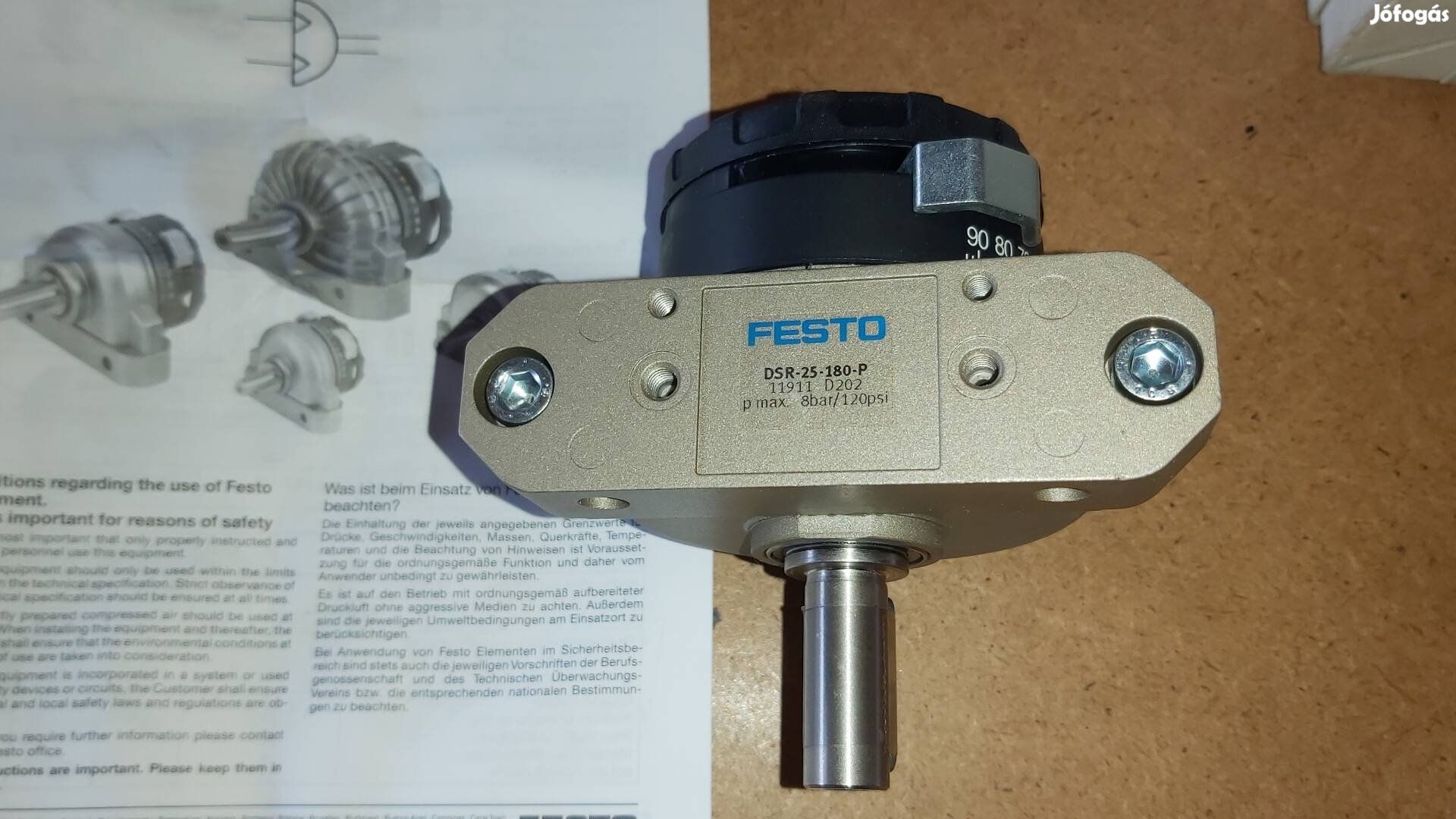 DSR-32-180-P Festo forgató motor féláron