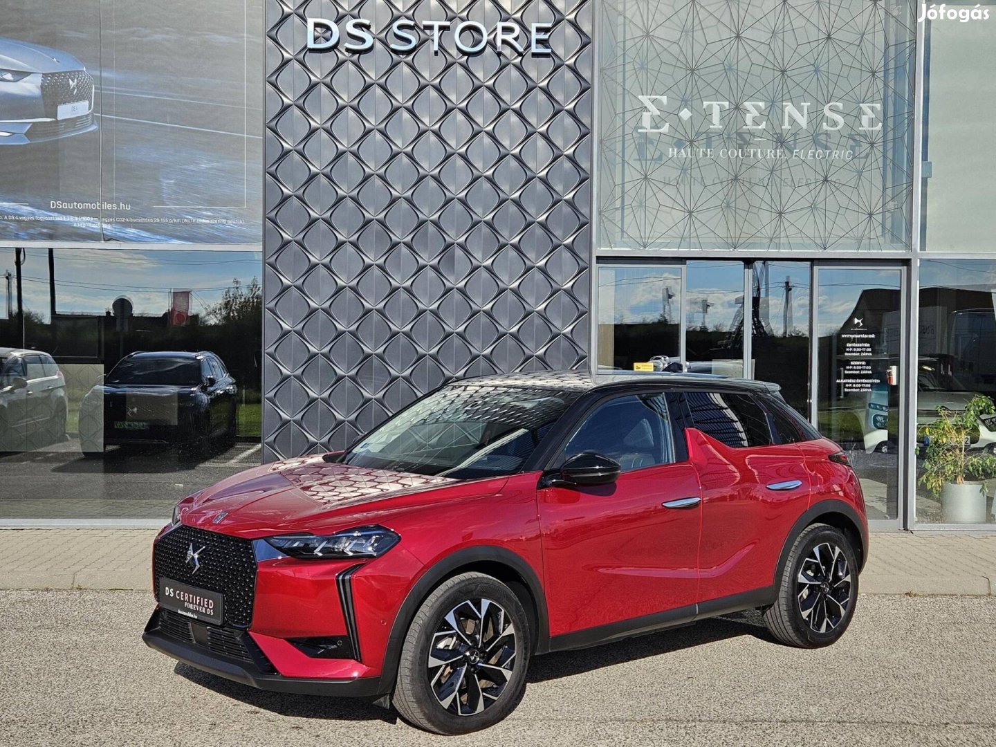 DS DS 3 Crossback E-Tense 54kWh Opera Magyarors...