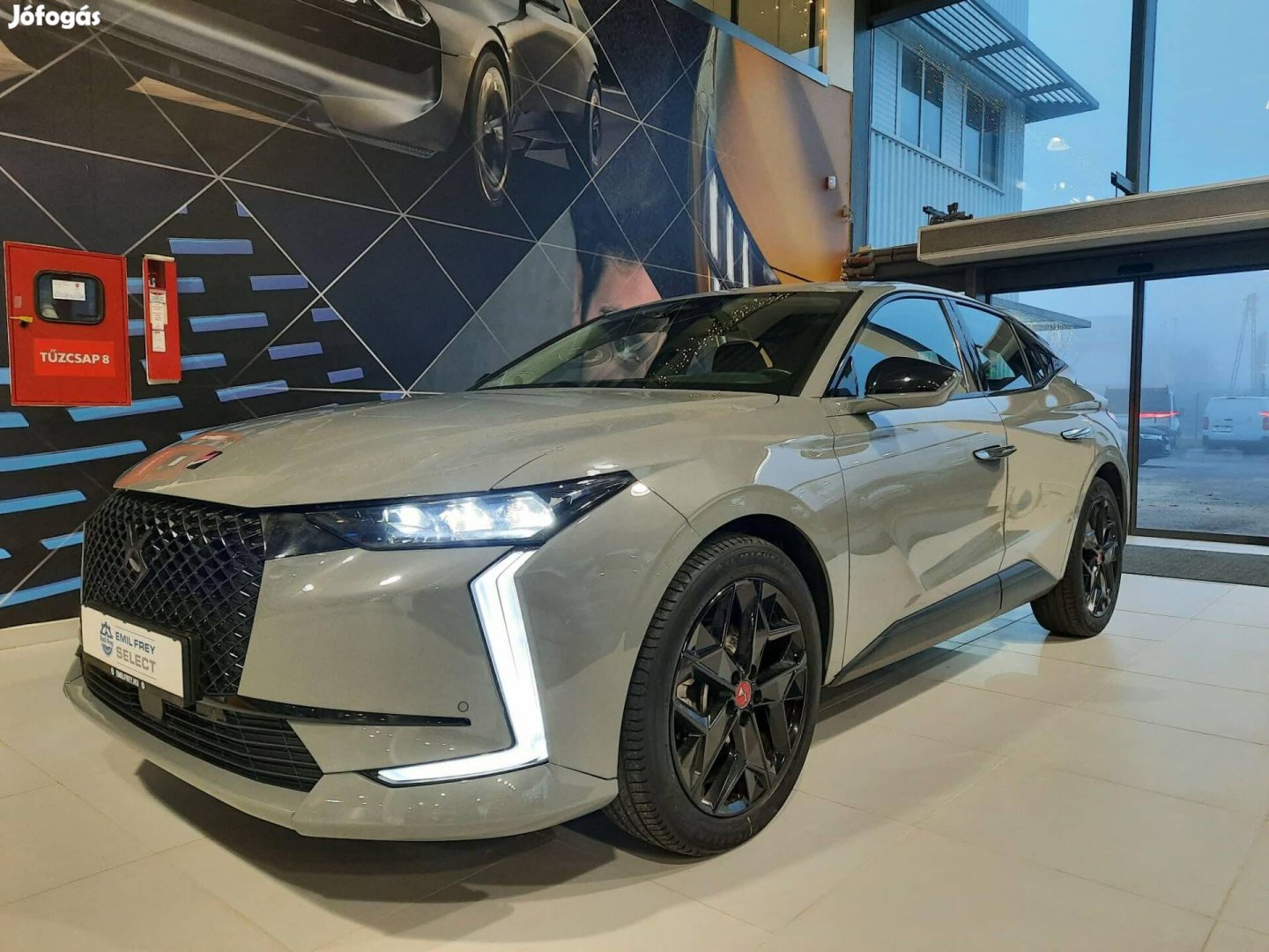 DS DS 4 1.2 Puretech Performance Line EAT8 Magy