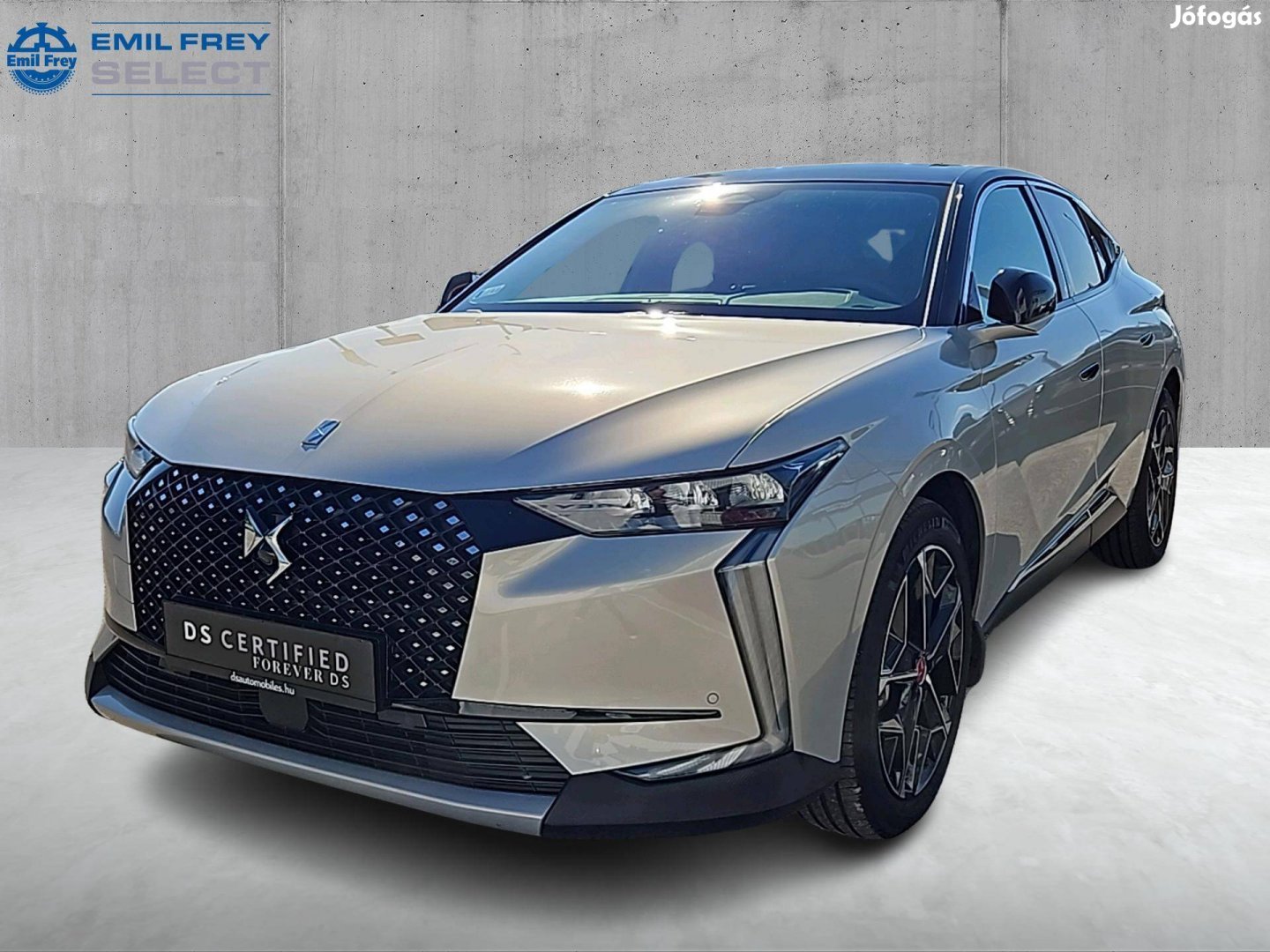 DS DS 4 1.5 Bluehdi Edition France EAT8 Magyaro...