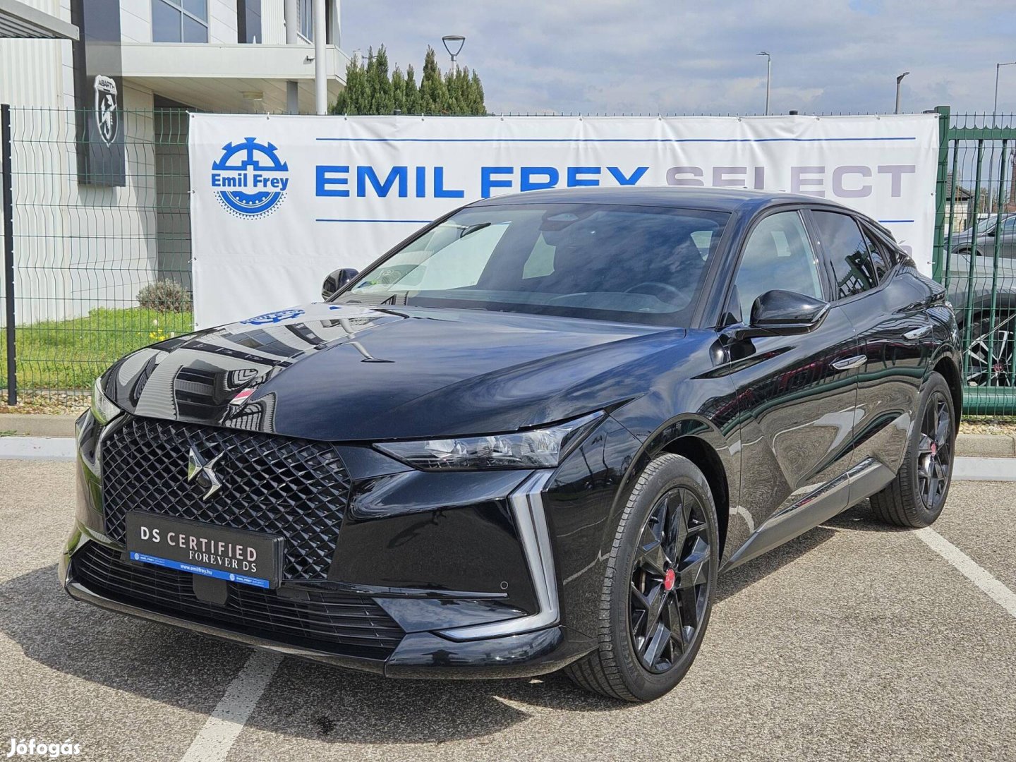 DS DS 4 1.5 Bluehdi Performance Line EAT8