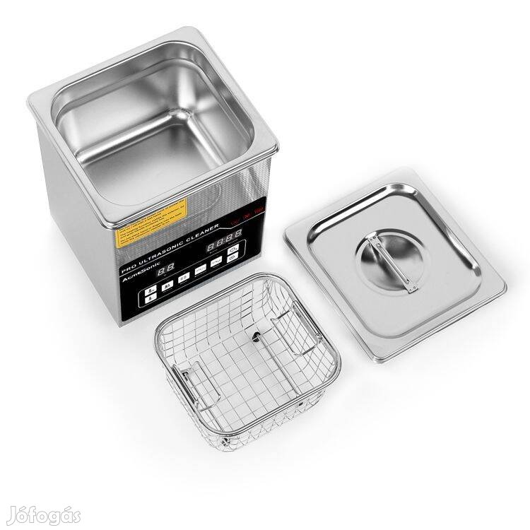 DS Pro ultrahangos tisztító 2L degas semi wave több méret Szerviz Gari