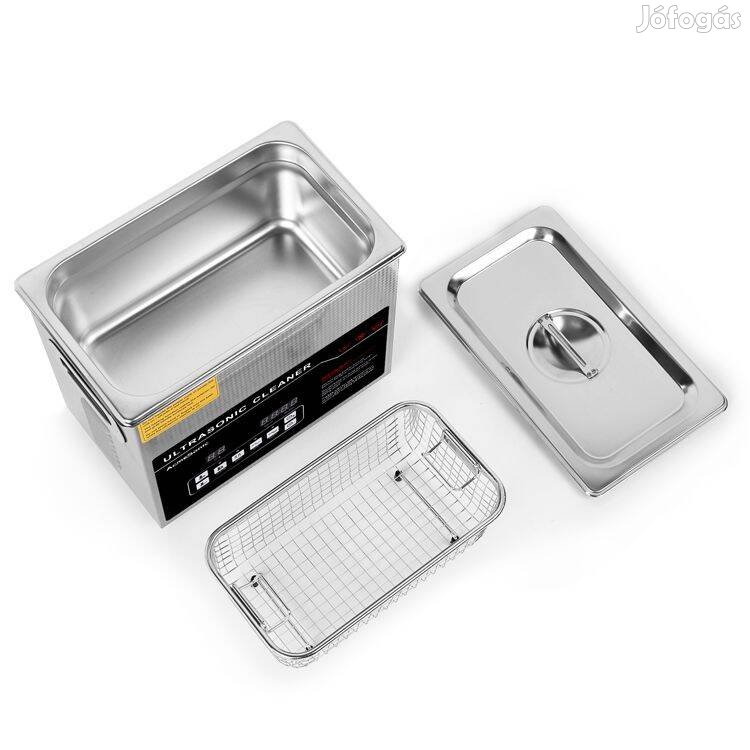 DS Pro ultrahangos tisztító 3L degas semi wave nemesfémtisztítás Gari