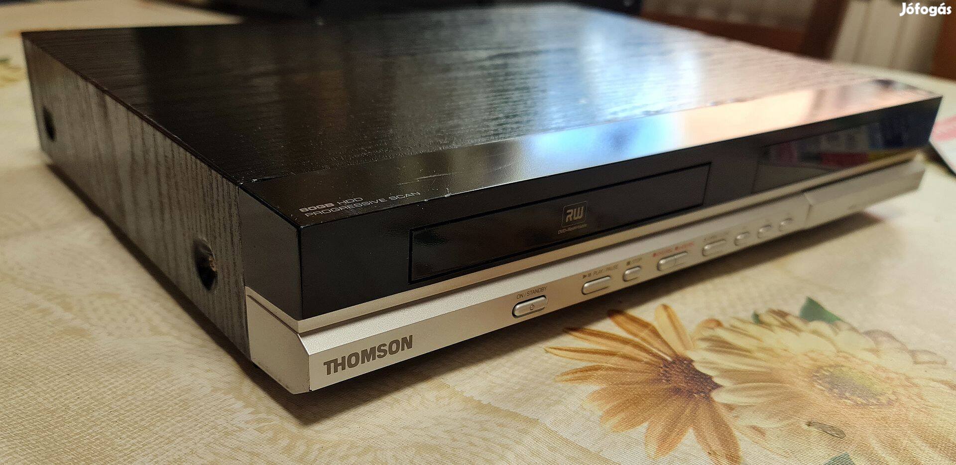 DTH8640 Thomson DVD-HDD recorder.80Gb HDD-vel