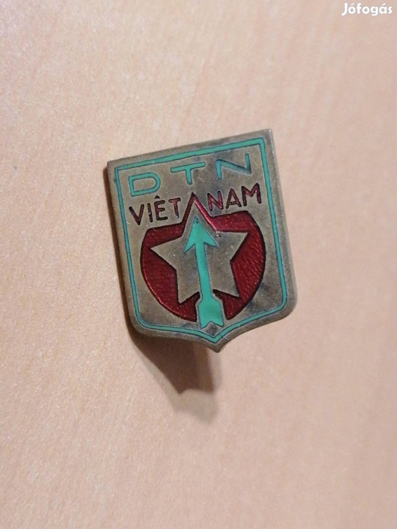 DTN Vietnám antik jelvény