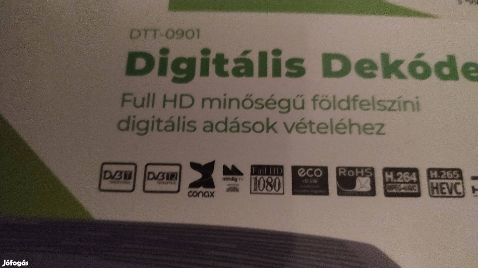 DTT 0901 digitális decoder